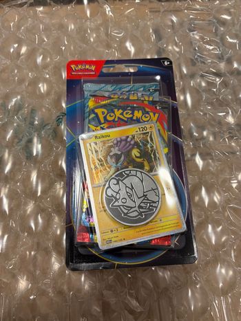 Duopack Raikou Q1 2026 - 2 Boosters Pokémon