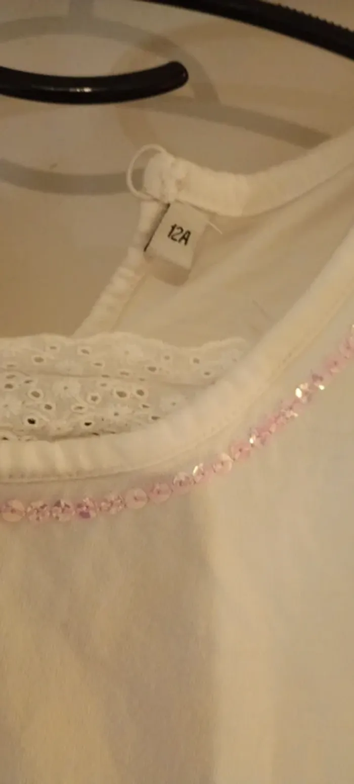 Lot tee shirts fille - photo numéro 4