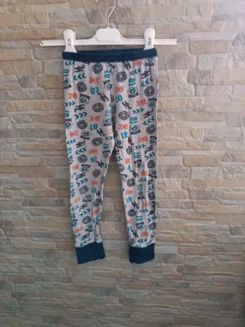 Pantalon de pyjama gris 6A.