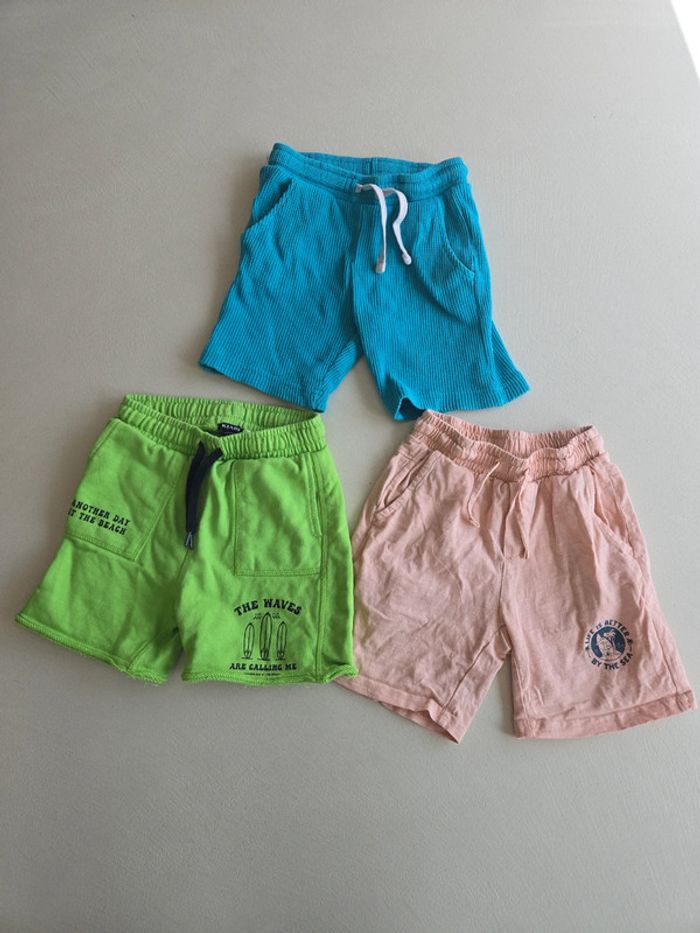 Lot de 3 shorts 5 ans