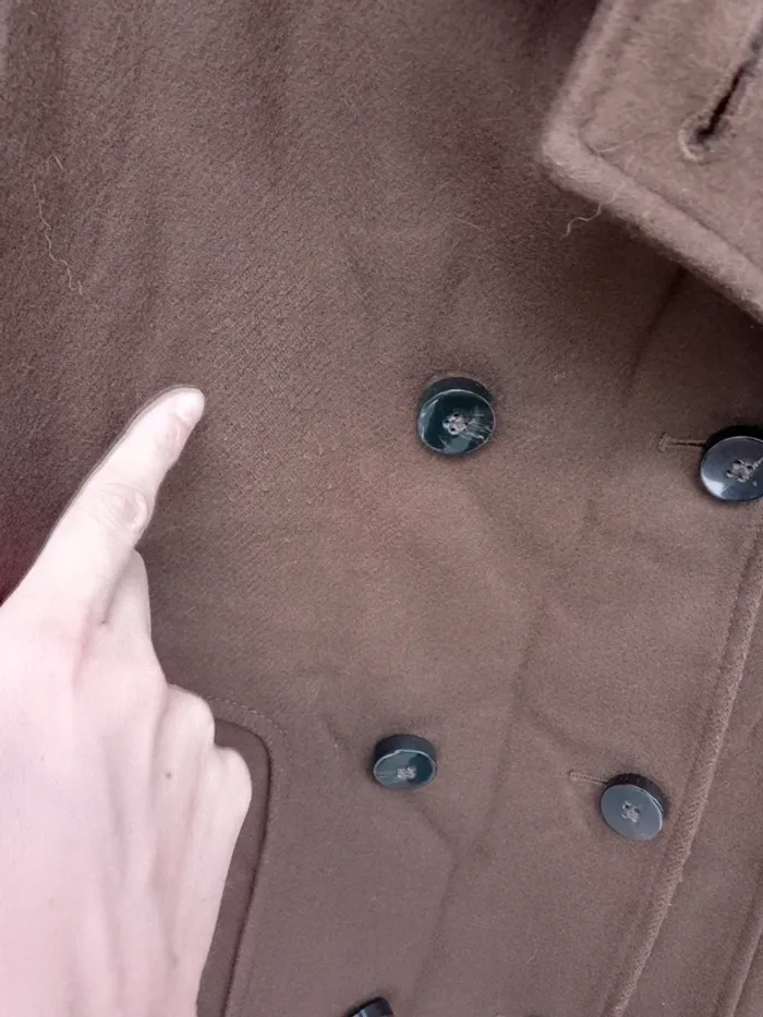 Manteau long femme taille M - photo numéro 4