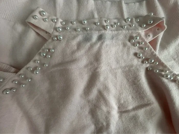 Blouse épaules dénouées S/M - photo numéro 3