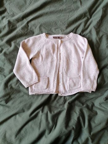 Gilet bout'chou 24mois