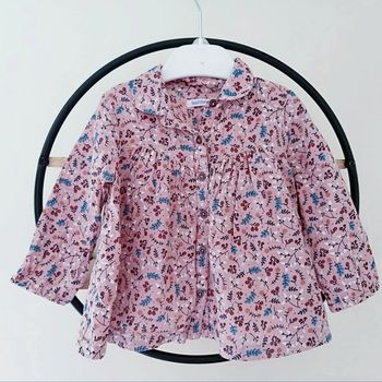 12 mois chemise blouse bout'chou