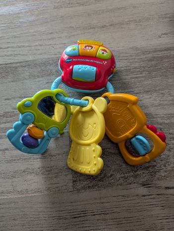 Hochet  clé musicale