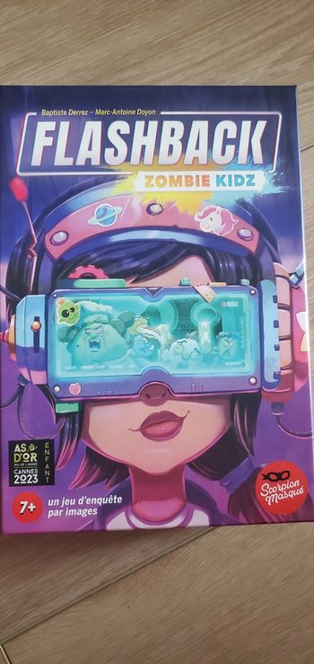 Zombie kids jeu de societe