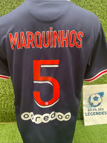 Maillot Marquinhos PSG