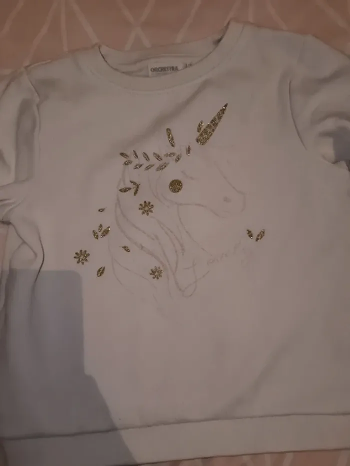 Pull licorne - photo numéro 2