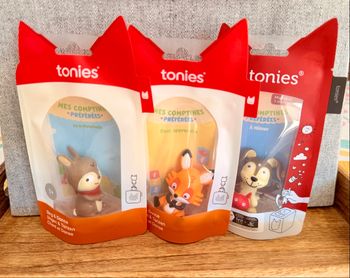 Lot 3 tonies comptines 