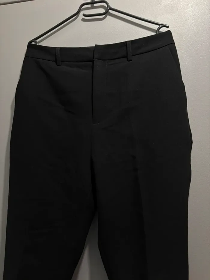 Pantalon noir Kiabi