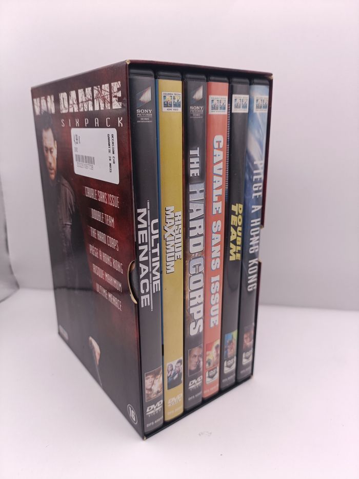 Coffret Van Damme Six pack - photo numéro 2