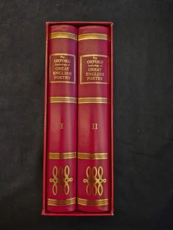 The Oxford Anthology of Great English Poetry