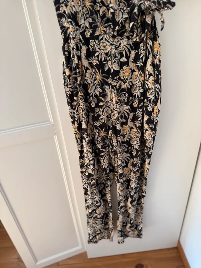Superbe combinaison pantalon Promod neuve en viscose fluide 44 - photo numéro 3