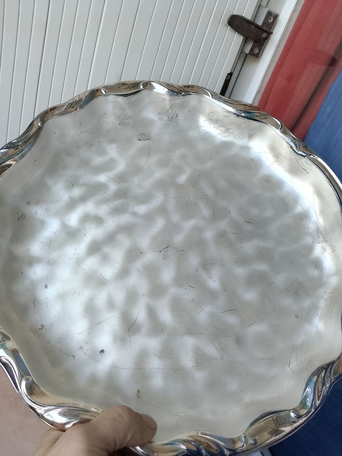 Service à thé/café en métal argenté LÉONARD - photo numéro 6