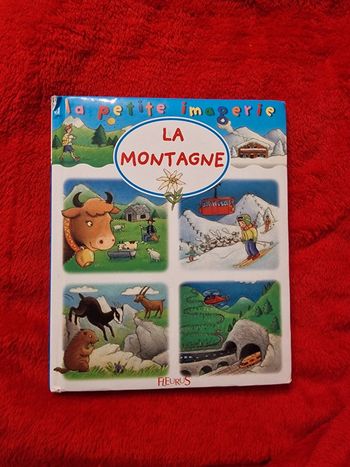 Livre la petite imagerie la montagne