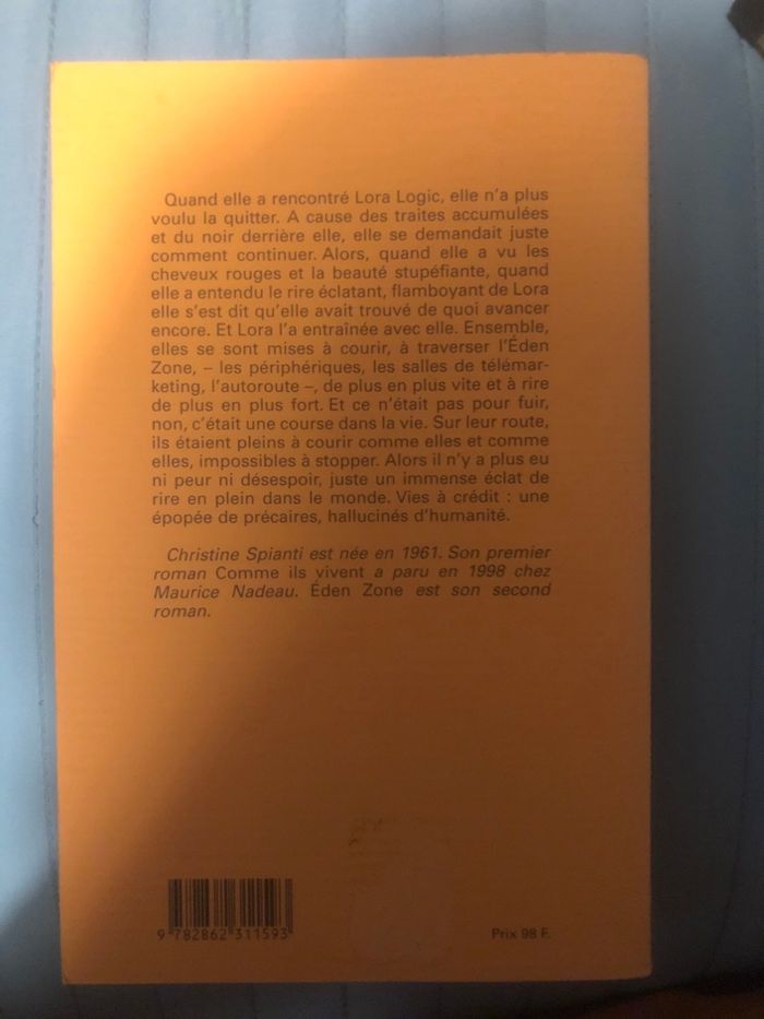 Éden zone - Christine Spianti - photo numéro 2