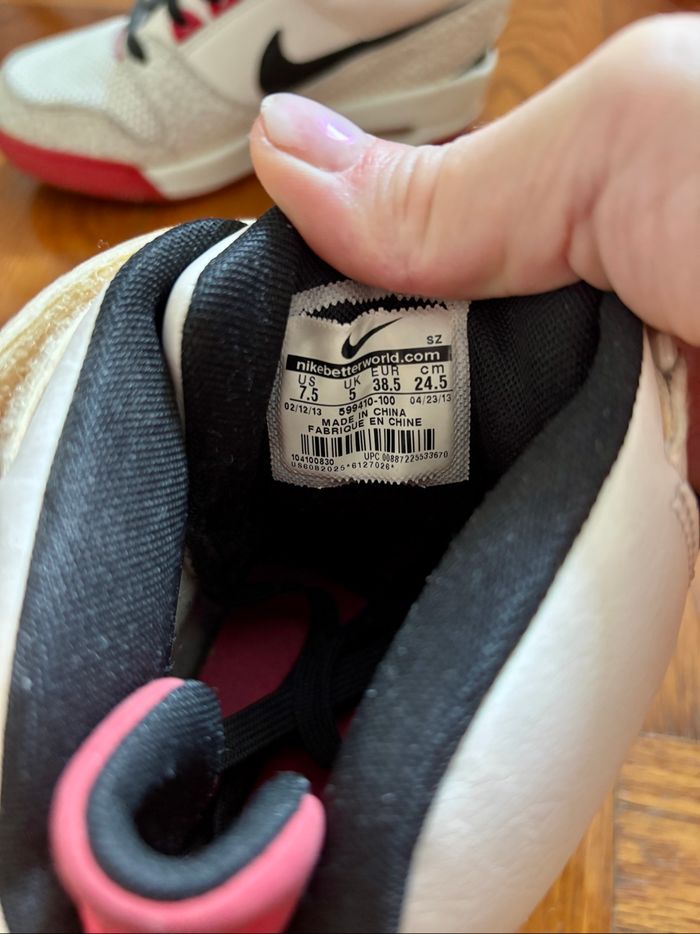 Baskets Nike dunk hi sky - photo numéro 8