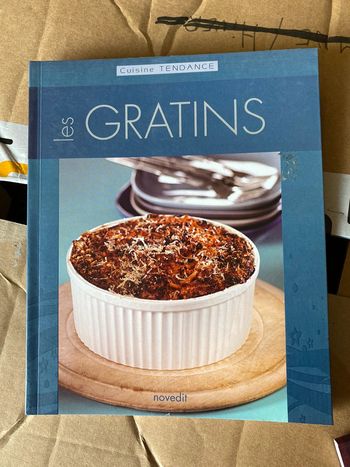 Livre de recettes de gratins
