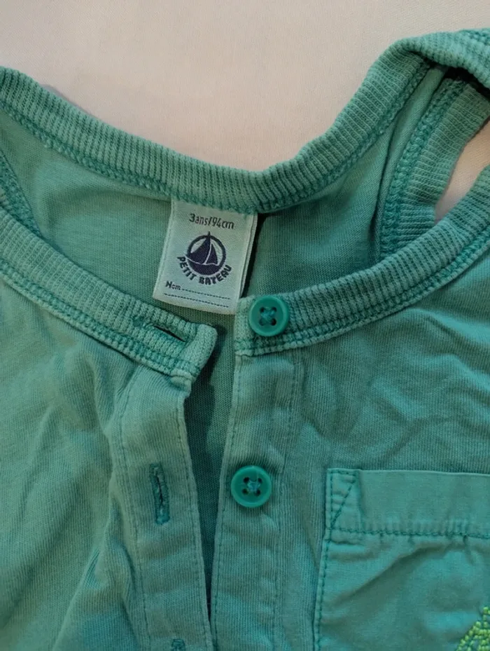 Combishort petit bateau - photo numéro 2