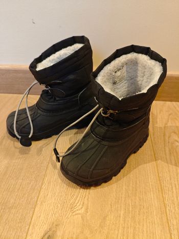 Bottes de neige