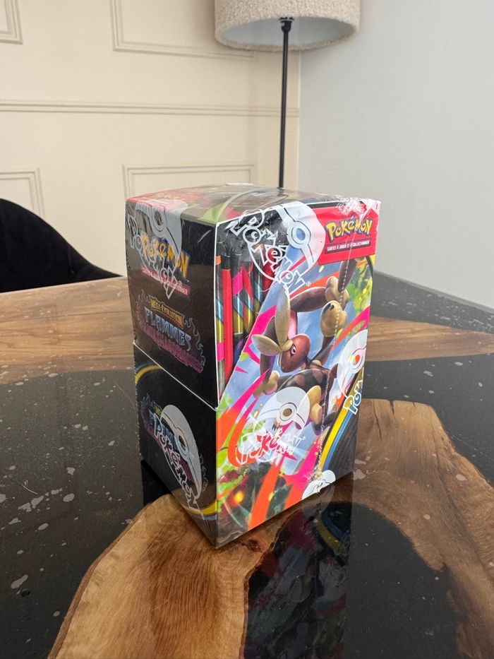 Pokémon demi display 18 booster flammes fantasmagoriques ME02 - photo numéro 3