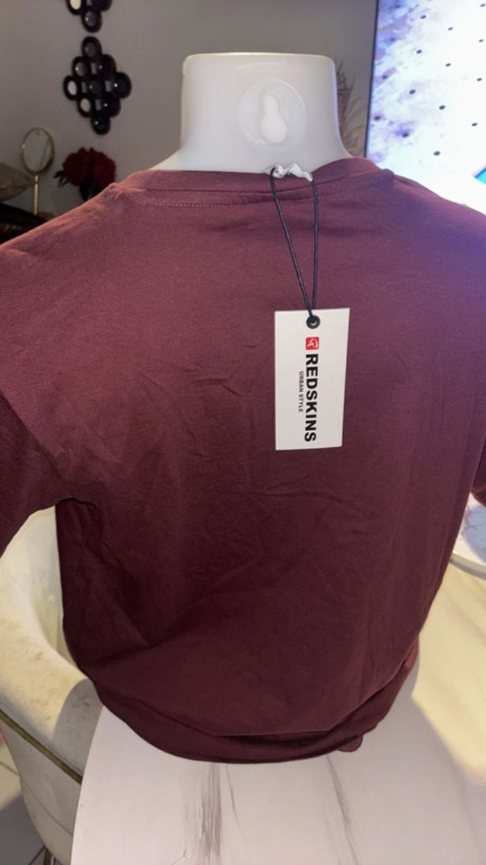 Tee shirt taille xxl redskin neuf - photo numéro 4