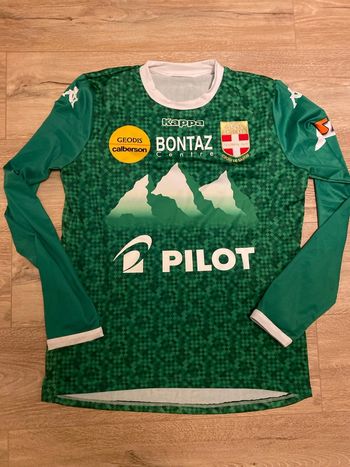 Maillot porté evian thonon gaillard