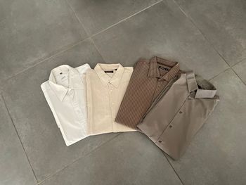 Lot chemise homme XL vetement costume 43 44