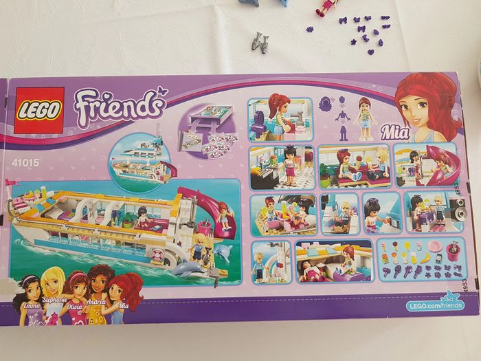 Lego Friends 41015 Le Yacht - photo numéro 11
