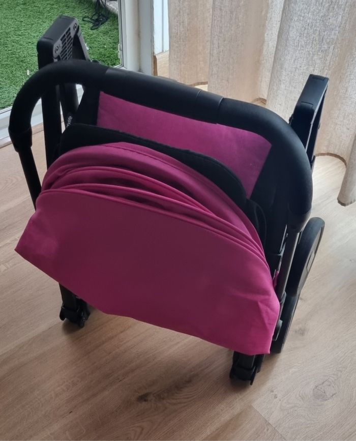 poussette canne recaro