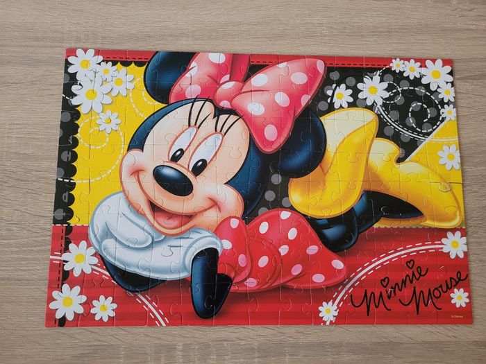 Puzzle Minnie - photo numéro 2