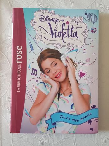 Livre La Bibliothèque Rose Disney Violetta
