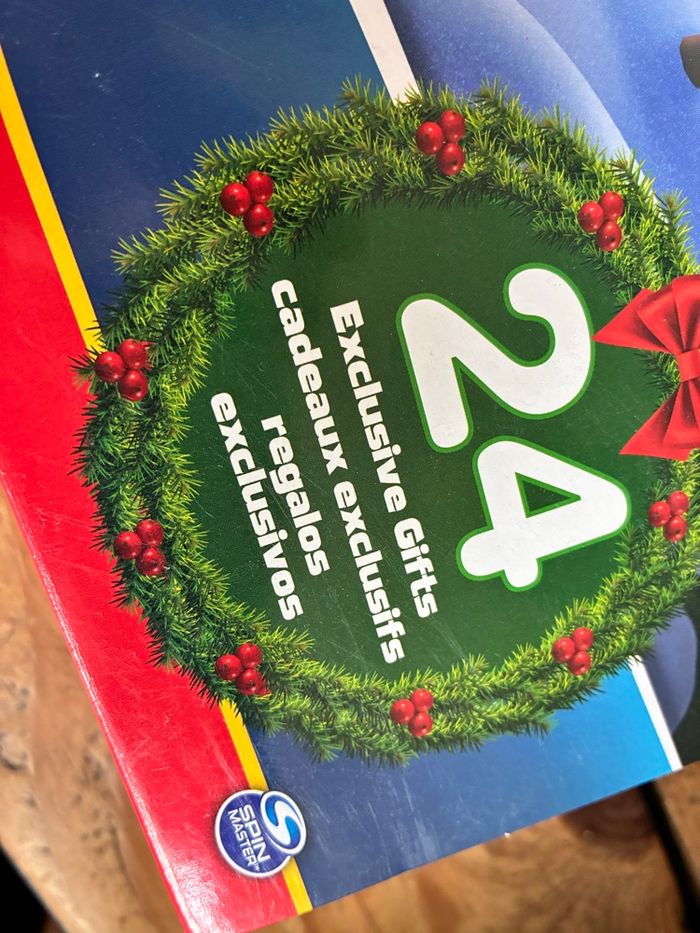 Calendrier de l’avent  Pat Patrouille neuf - photo numéro 2