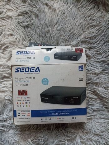 Décodeur TNT HD multimédia Sedea
