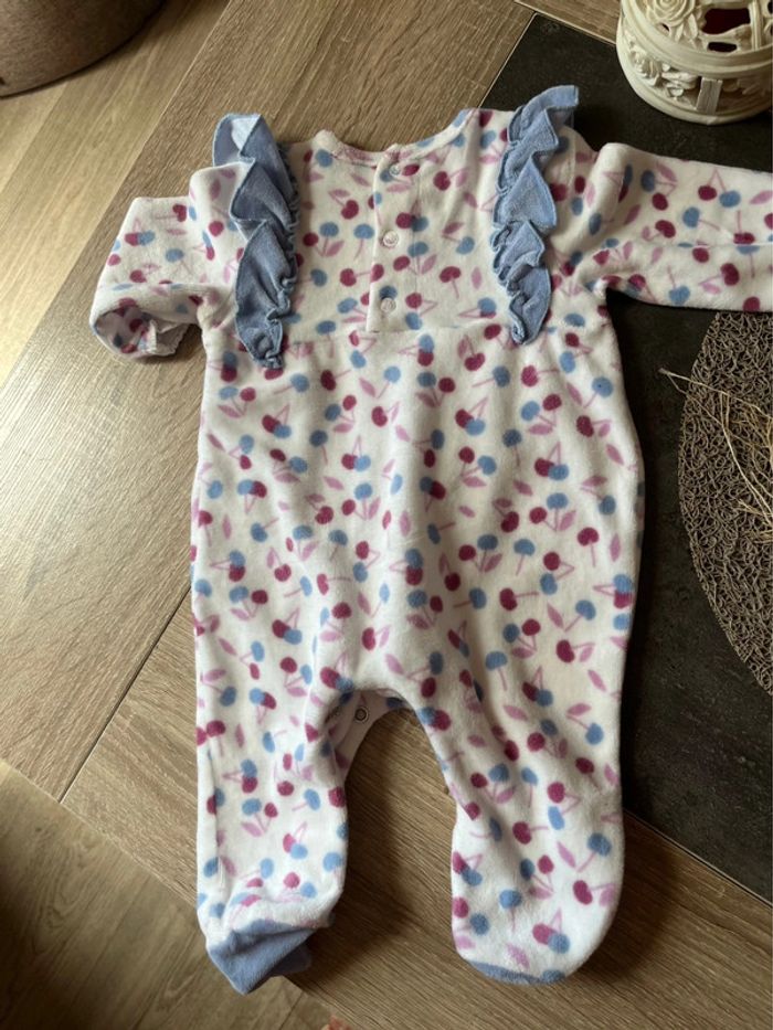 🍒 Pyjama fille 3 mois - photo numéro 6