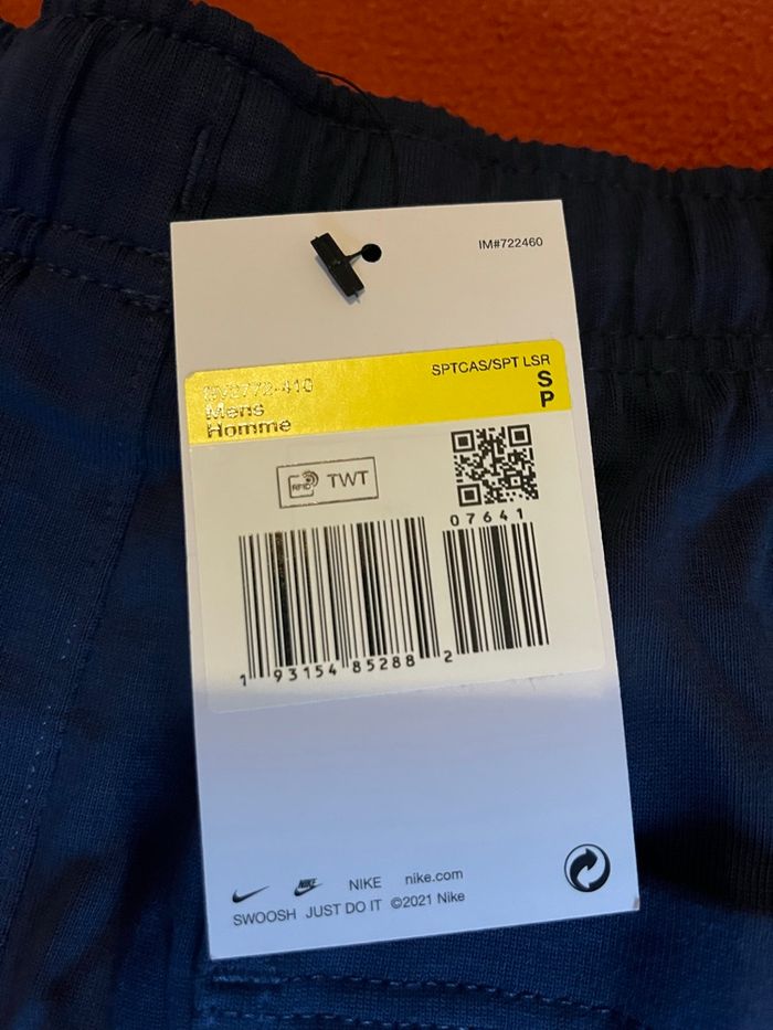 Short Nike bleu - photo numéro 5