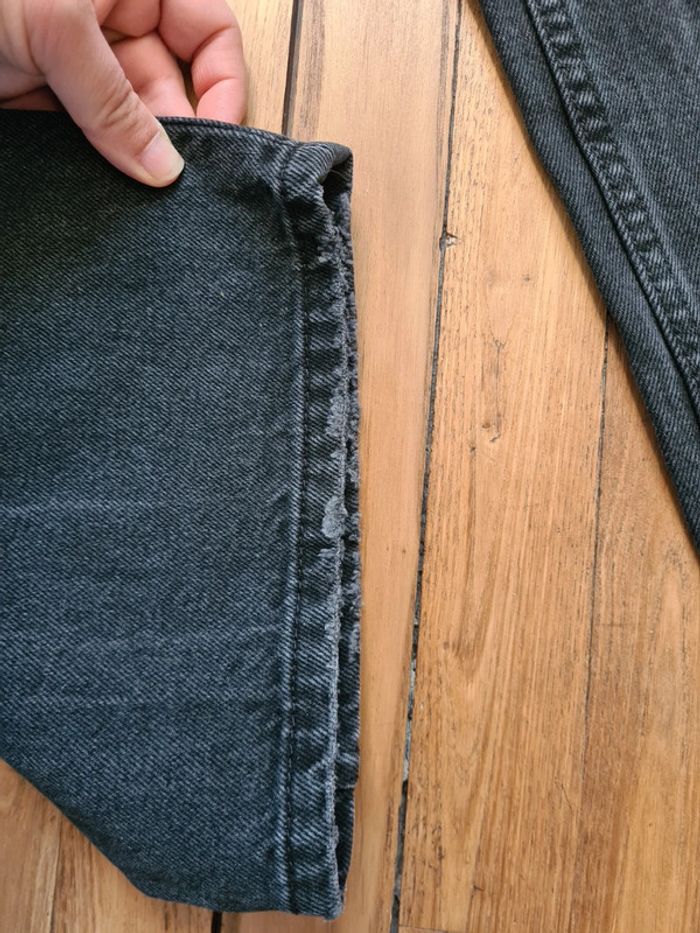 Jean 90’s wide leg déchiré - taille 34 Bershka - photo numéro 8