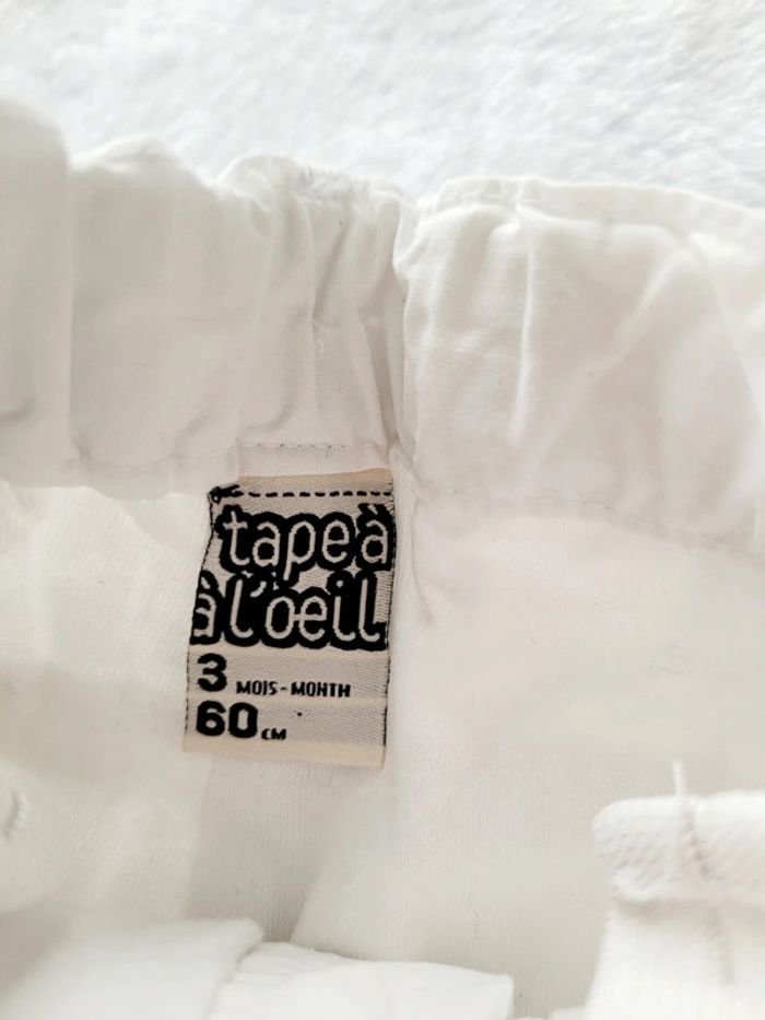 Pantalon blanc - photo numéro 2