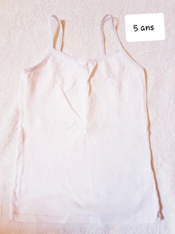 Débardeur 5 ans