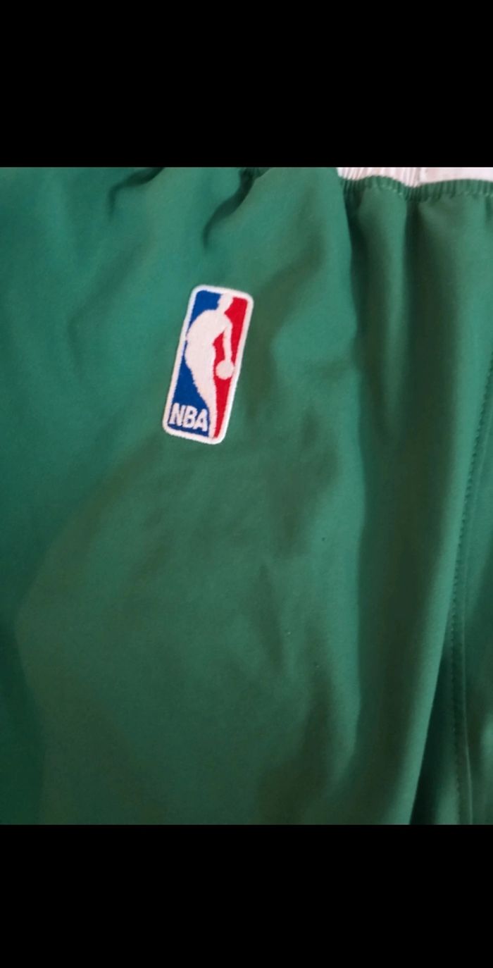 short nba boston celtics adidas vert trèfle - xxs - photo numéro 3