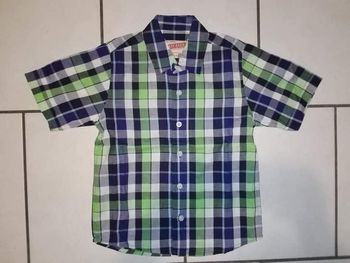 Chemise garçon 110-116 cm (5-56 ans)