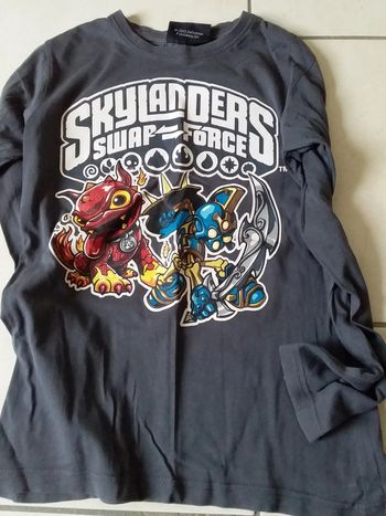 Tee shirt 10a skylander