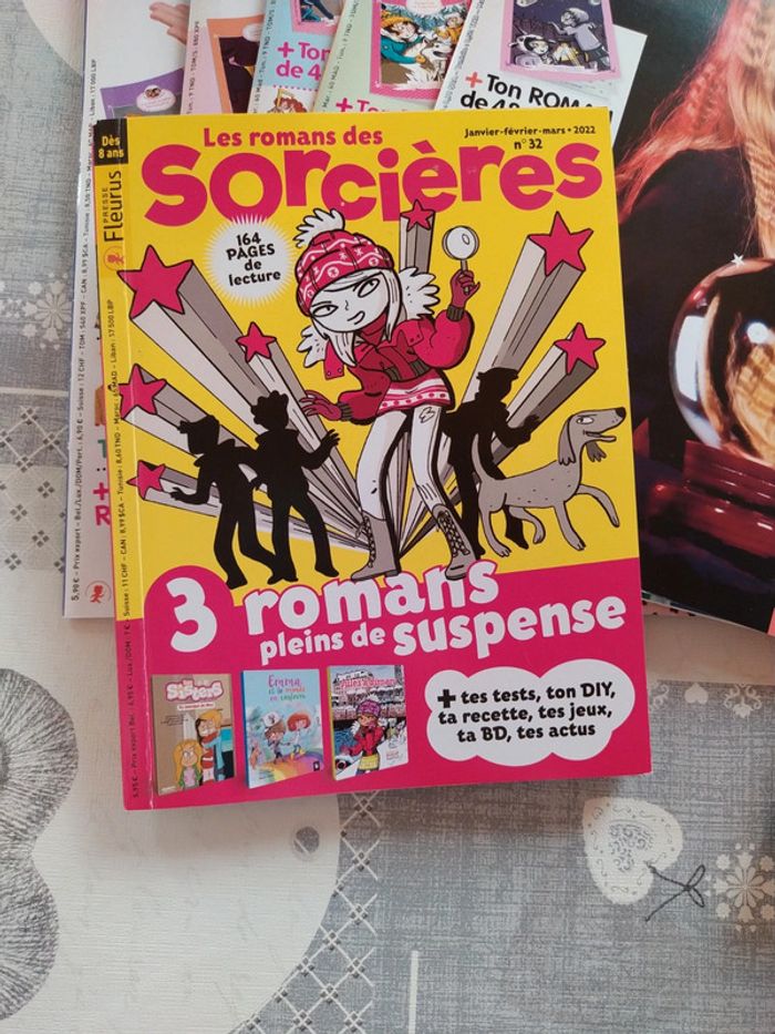 Lot de magazines sorcières - photo numéro 4