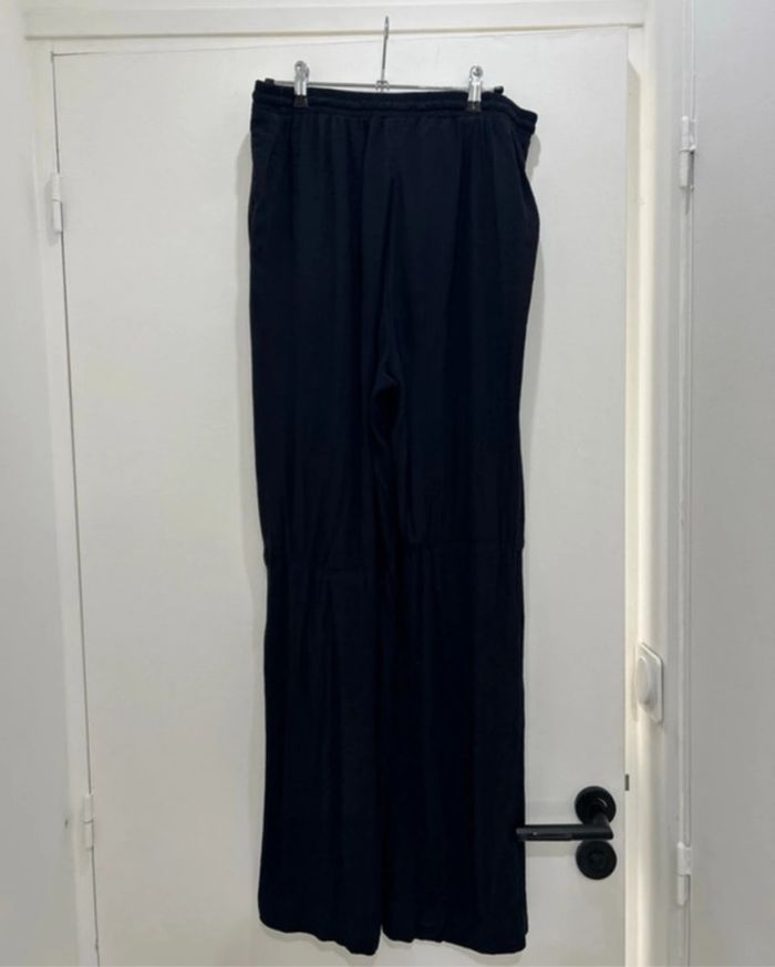 Pantalon jambes larges Noir taille S - photo numéro 4
