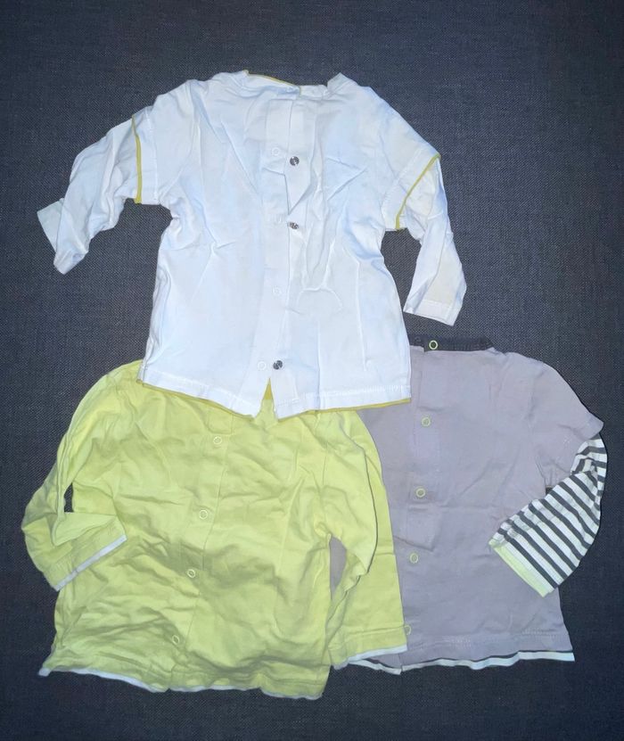 3 t-shirts - photo numéro 2