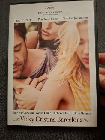 DVD " Vicky Cristina Barcelona"