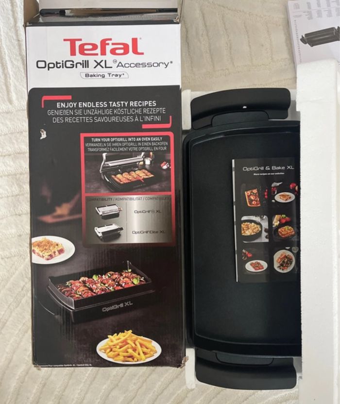 Plaque four XL pour optigrill XL Tefal