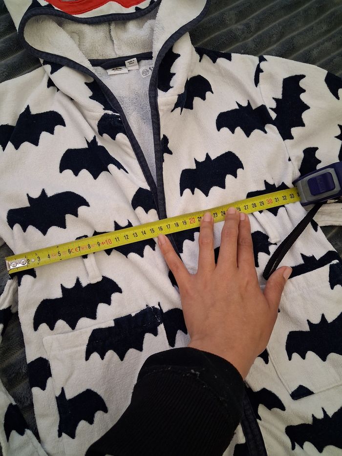 Peignoir Batman 4/5 ans - photo numéro 7
