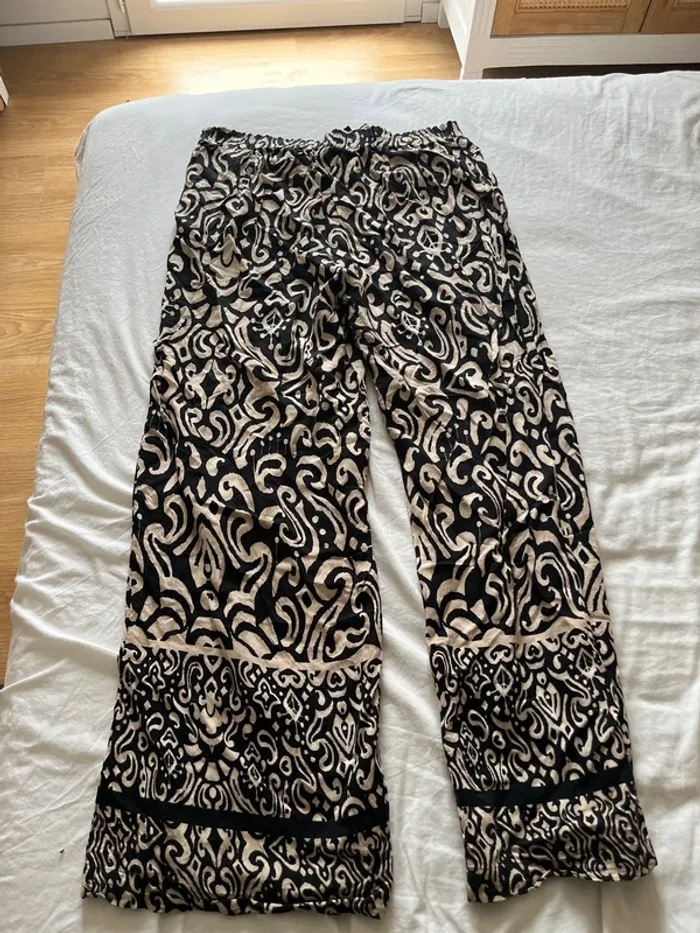 Pantalon large, M&s - photo numéro 2