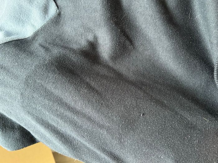Robe pull à capuche femme taille S - photo numéro 5